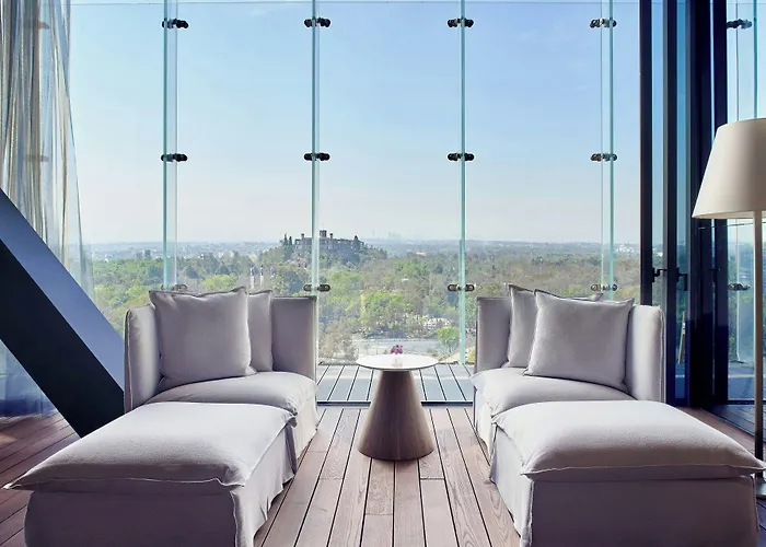 The Ritz-carlton Residences Отель Мехико